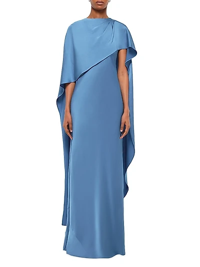 Izel Cape Gown