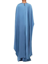 Izel Cape Gown