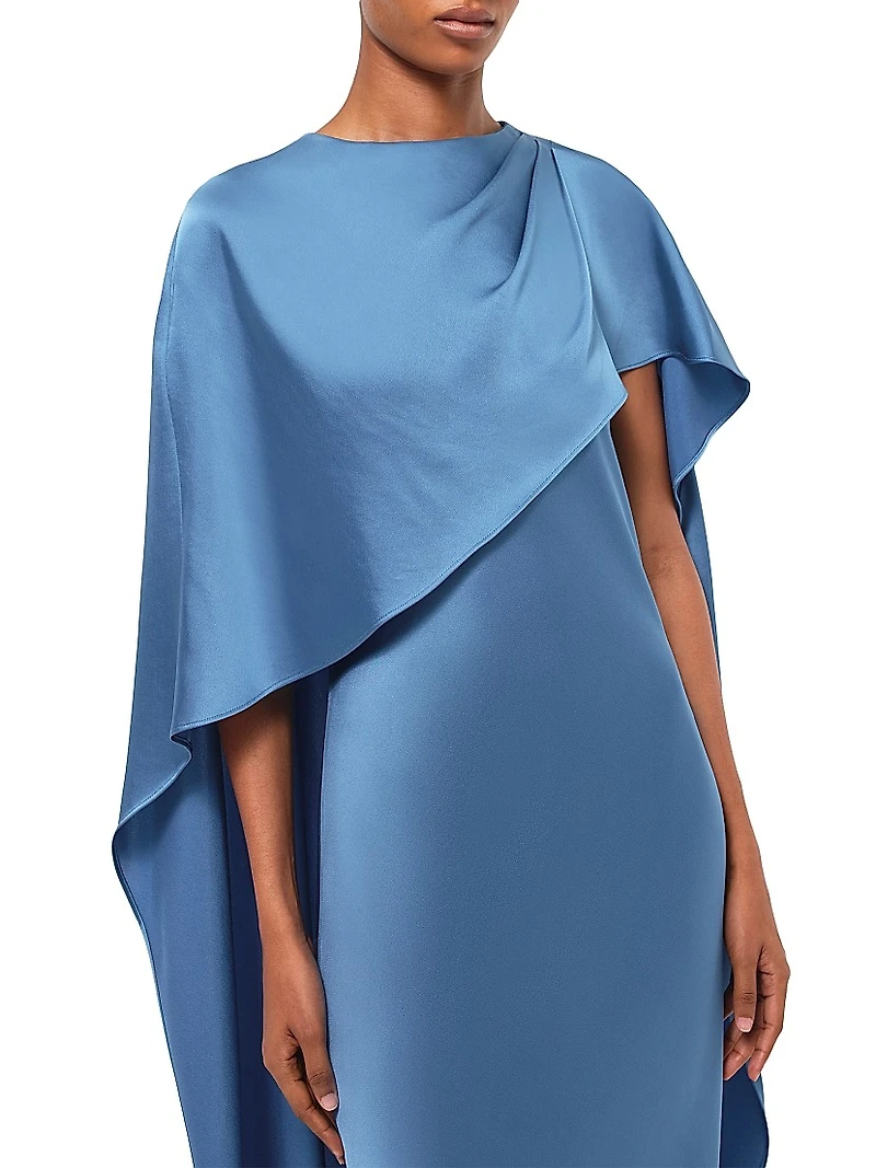 Izel Cape Gown