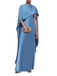 Izel Cape Gown