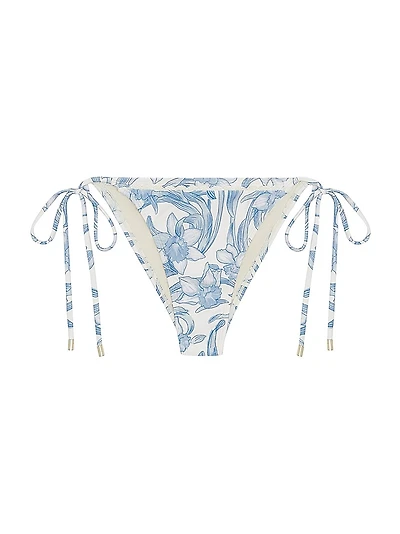 Everlasting Floral String Bikini Bottom