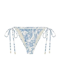 Everlasting Floral String Bikini Bottom