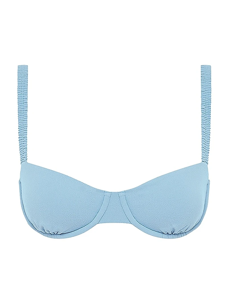 Holiday Balconette Bikini Top