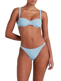 Holiday Balconette Bikini Top