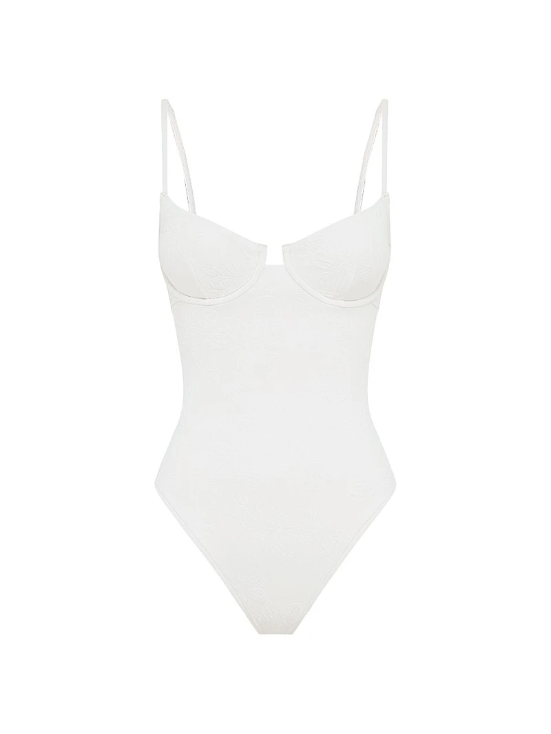 Quintessential One-Piece Swimsuit