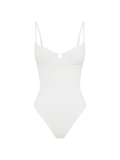 Quintessential One-Piece Swimsuit