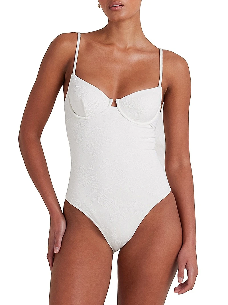 Quintessential One-Piece Swimsuit