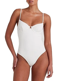 Quintessential One-Piece Swimsuit