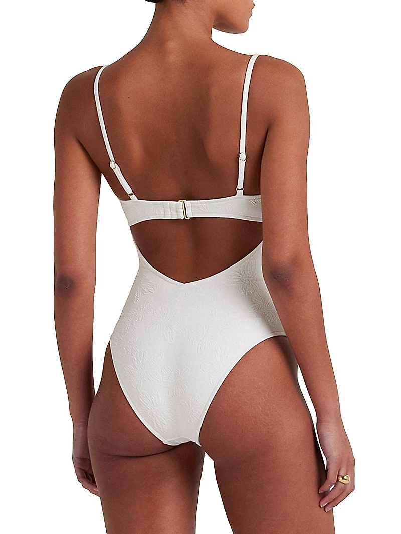 Quintessential One-Piece Swimsuit