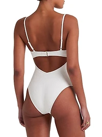 Quintessential One-Piece Swimsuit