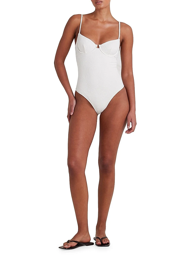 Quintessential One-Piece Swimsuit