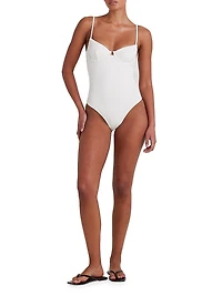 Quintessential One-Piece Swimsuit