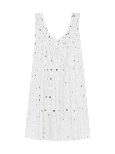 Summer A-Line Minidress