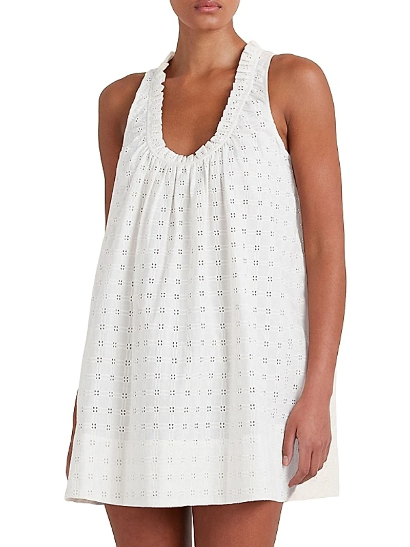Summer A-Line Minidress