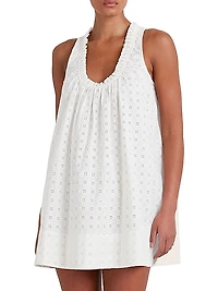 Summer A-Line Minidress