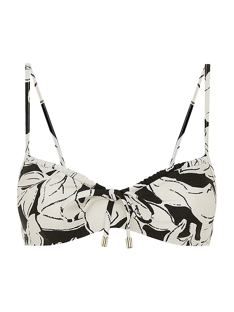 Solstice Crop Bikini Top