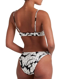 Solstice Crop Bikini Top