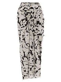 Duet Printed Maxi Pareo