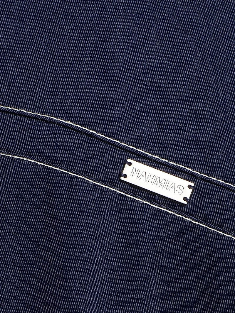 Tech Cotton Twill Bomber Jacket