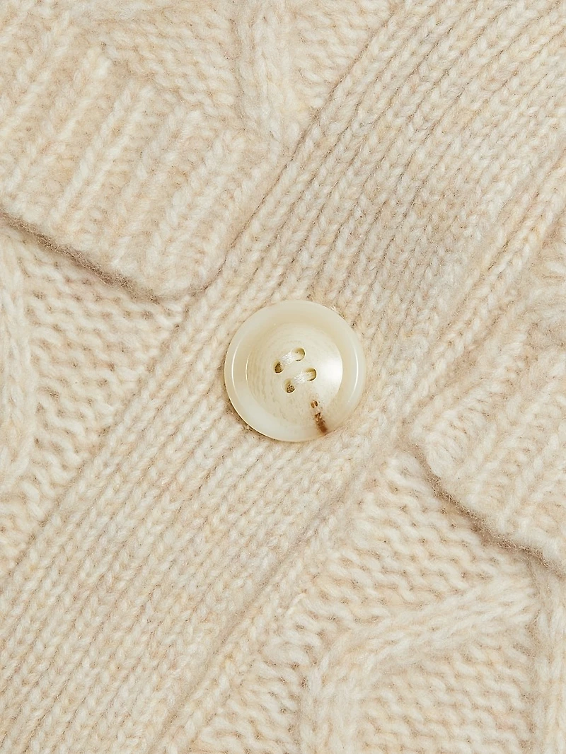 Domino Caped Cardigan