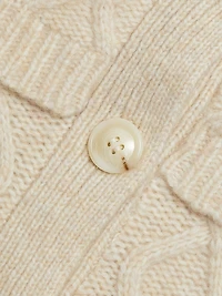 Domino Caped Cardigan