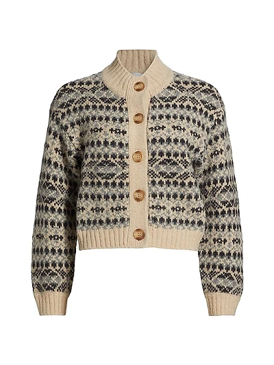 Kinsley Colorwork Cardigan