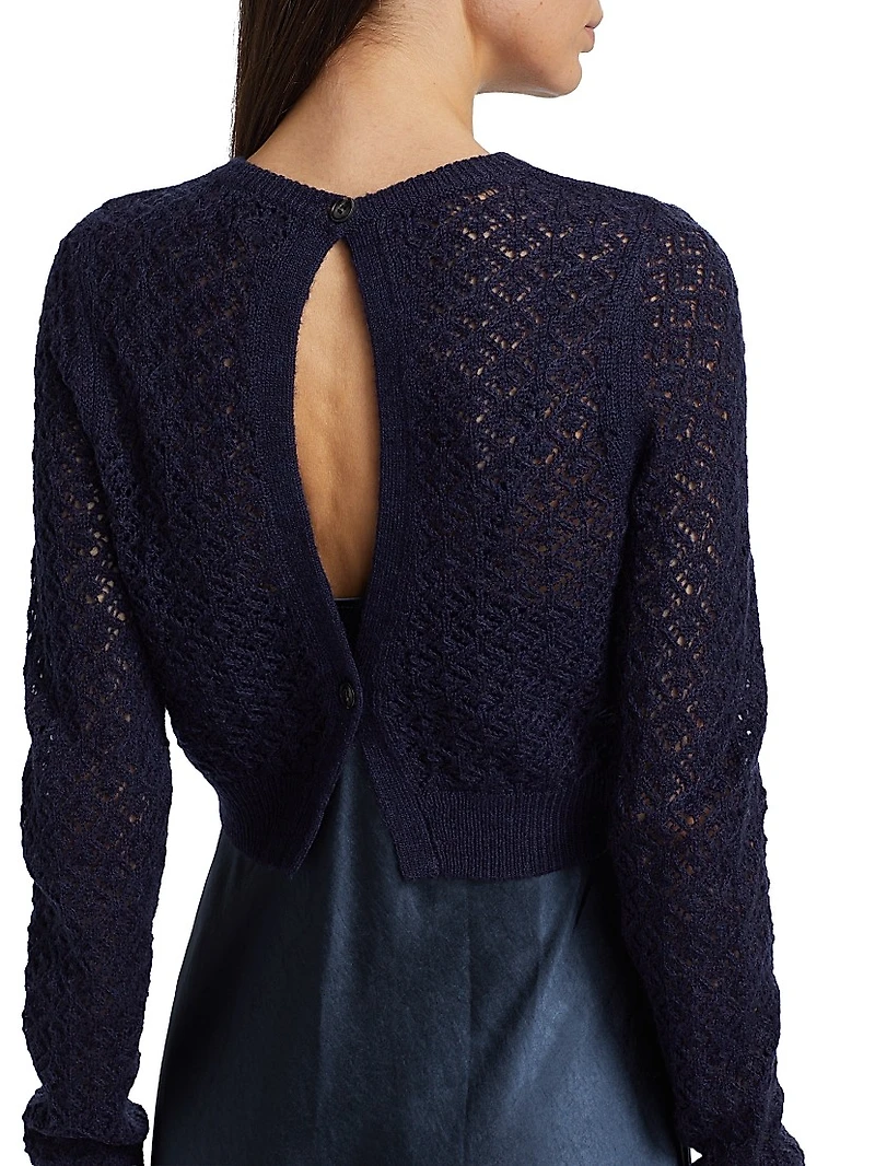 Val Cardigan & Slip Midi-Dress Set