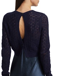 Val Cardigan & Slip Midi-Dress Set