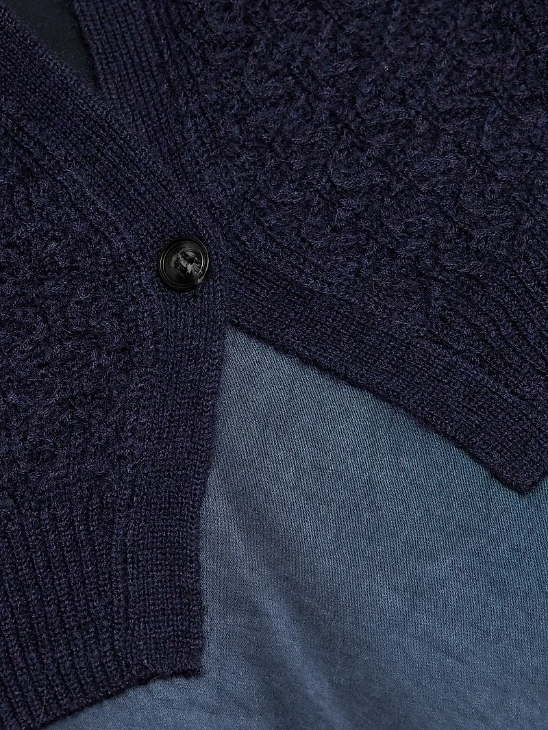 Val Cardigan & Slip Midi-Dress Set