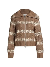 Brighton Zip Cardigan