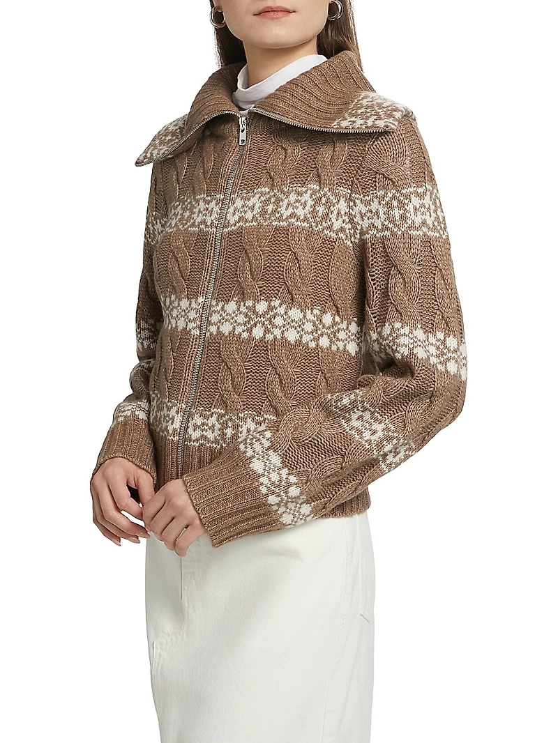 Brighton Zip Cardigan