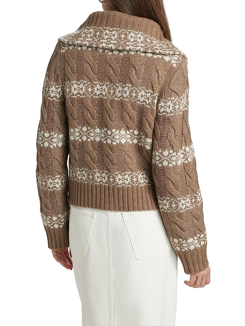 Brighton Zip Cardigan