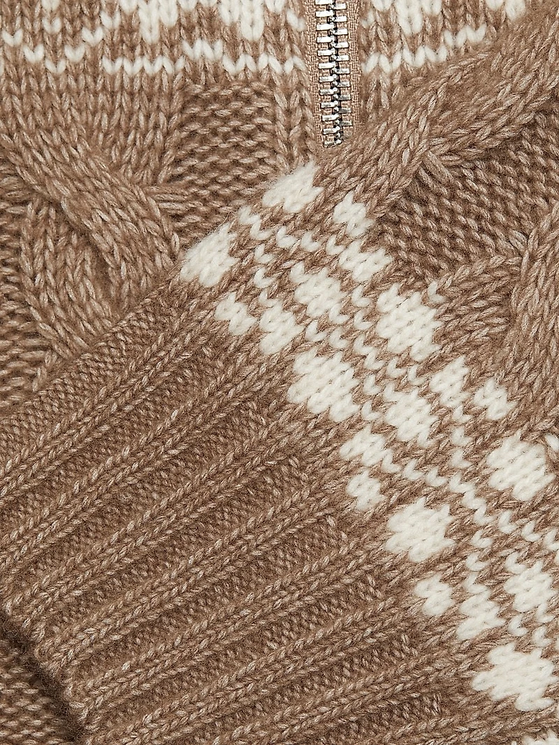 Brighton Zip Cardigan