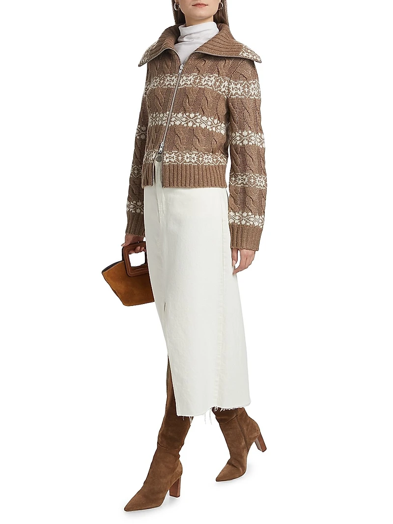 Brighton Zip Cardigan