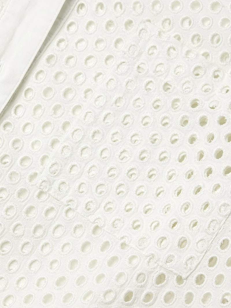 Bronte Button-Front Cover-Up Shirt