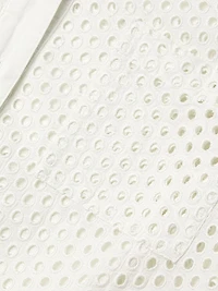 Bronte Button-Front Cover-Up Shirt