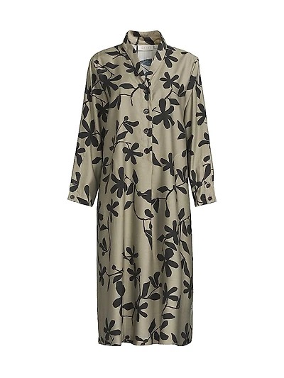 Nalchika Floral Dress