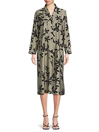 Nalchika Floral Dress