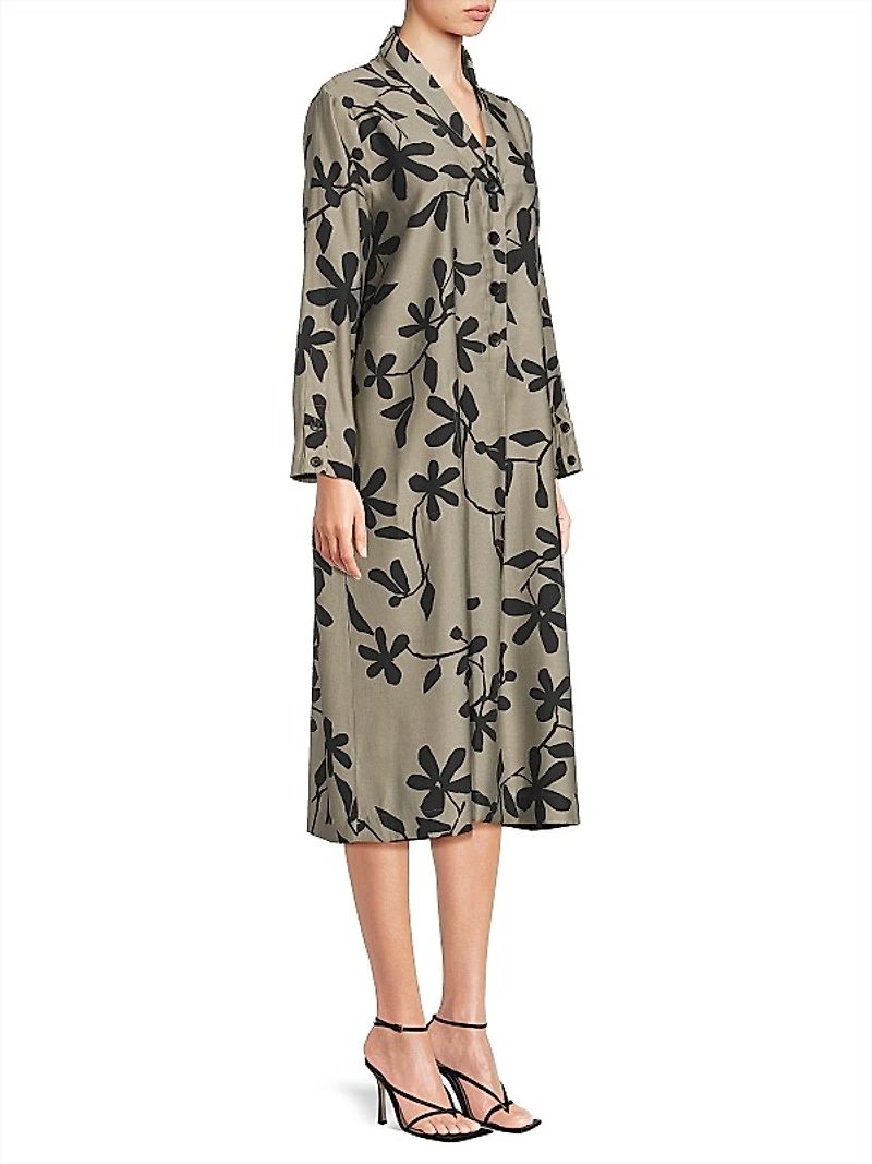 Nalchika Floral Dress