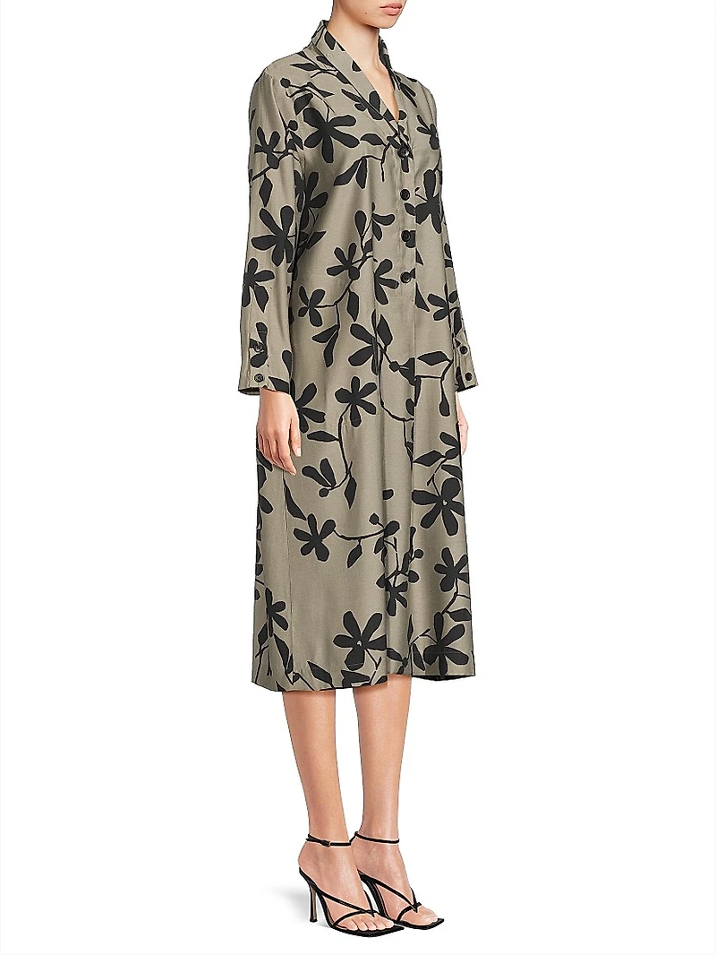 Nalchika Floral Dress