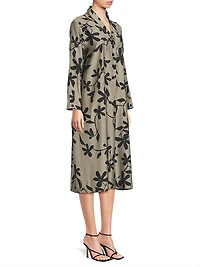 Nalchika Floral Dress