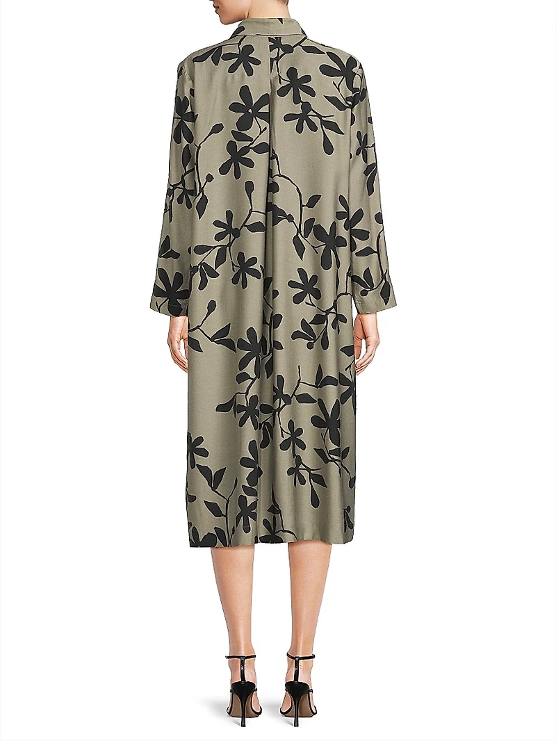 Nalchika Floral Dress