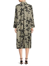 Nalchika Floral Dress