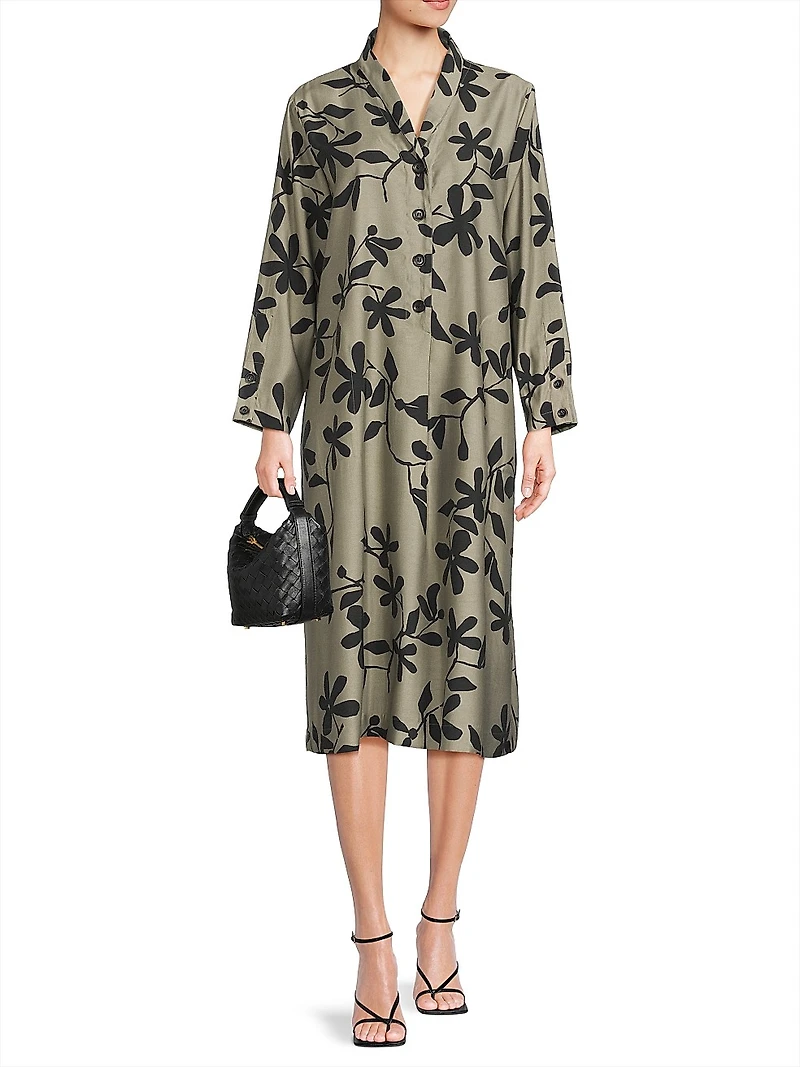 Nalchika Floral Dress