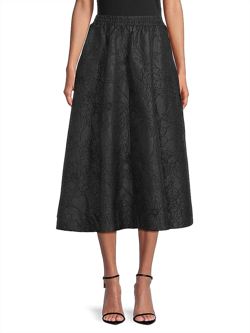 Sophronia Floral Skirt