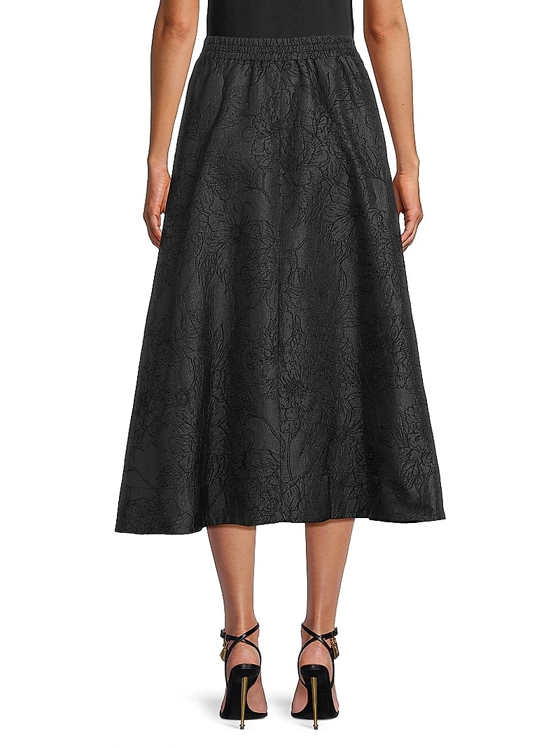 Sophronia Floral Skirt