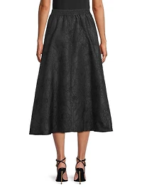 Sophronia Floral Skirt