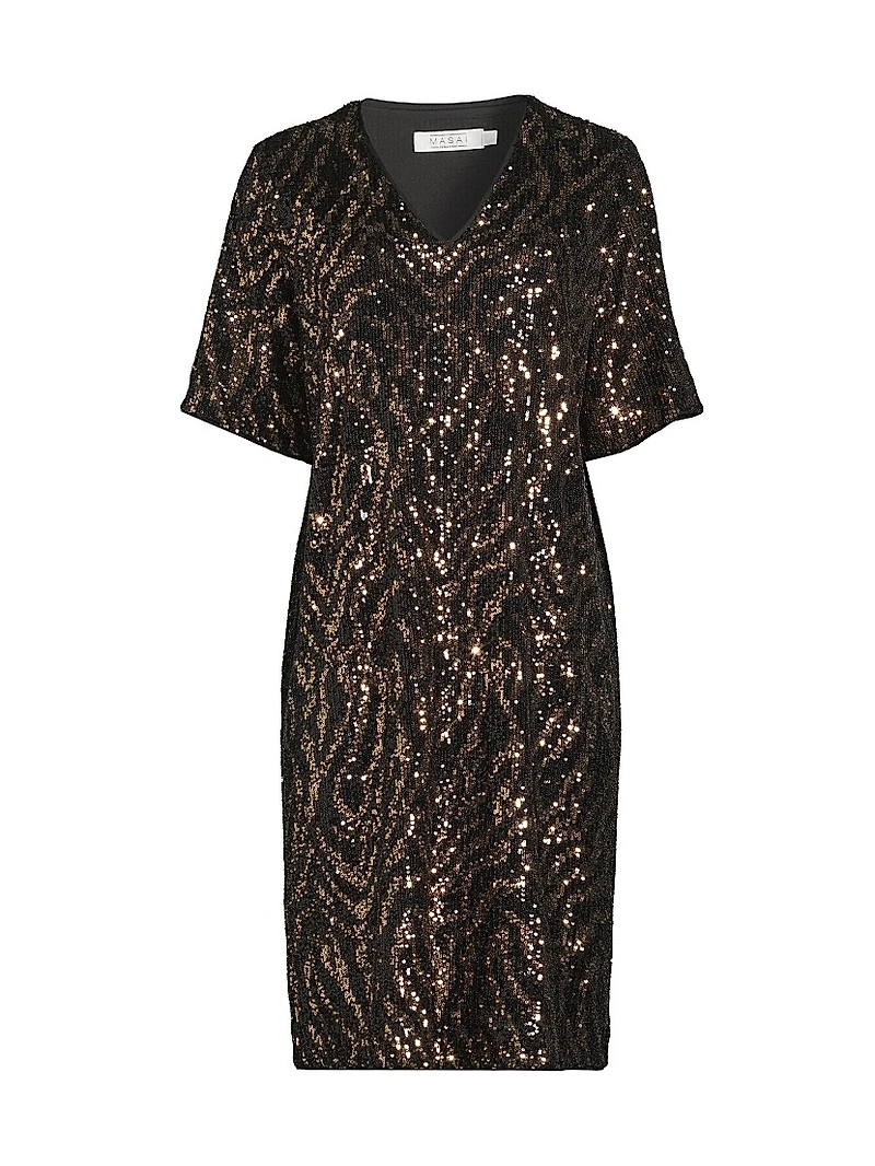 Notyra Sequined Dress