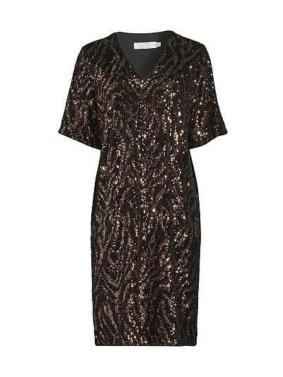 Notyra Sequined Dress