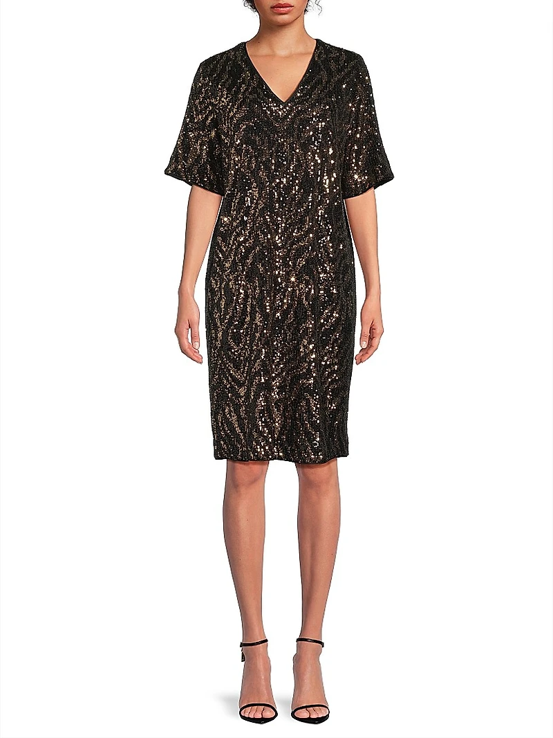 Notyra Sequined Dress